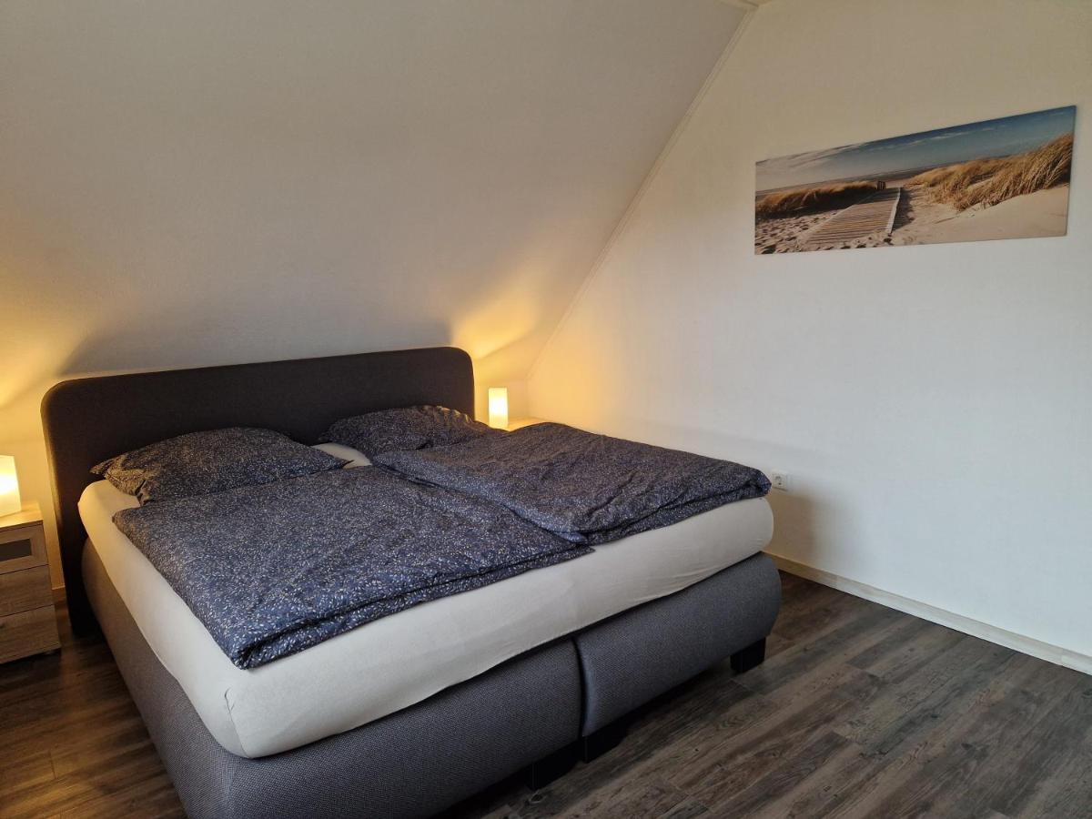 Ferienwohnung Wellenbrecher Dagebüll Exterior foto