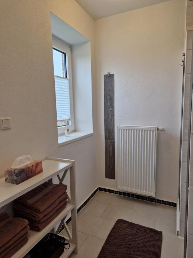 Ferienwohnung Wellenbrecher Dagebüll Exterior foto
